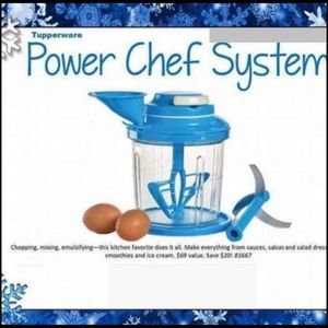 Tupperware power chef system